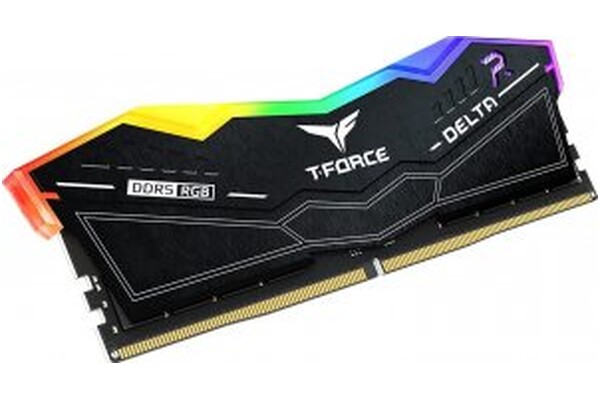 Pamięć RAM TeamGroup T-Force Delta RGB 32GB DDR5 6000MHz Z radiatorem 1.35V 30CL