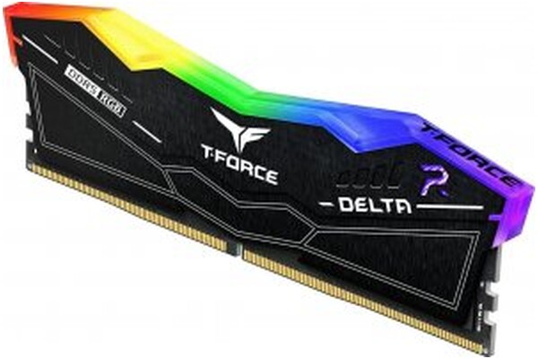 Pamięć RAM TeamGroup T-Force Delta RGB 32GB DDR5 6000MHz Z radiatorem 1.35V 30CL