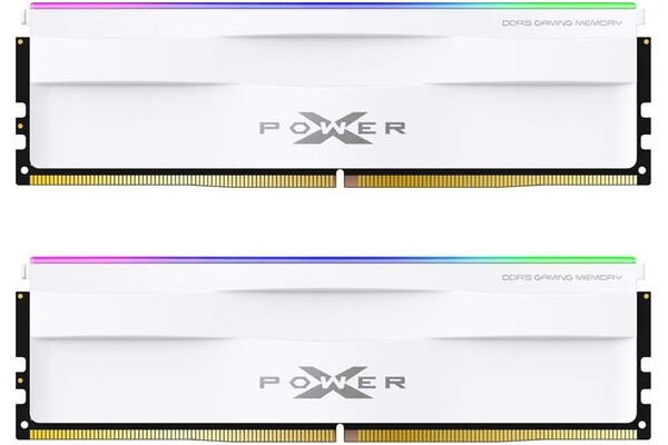 Pamięć RAM Silicon Power XPOWER Zenith RGB 32GB DDR5 6000MHz Z radiatorem 1.25V 30CL
