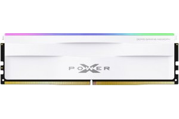 Pamięć RAM Silicon Power XPOWER Zenith RGB 32GB DDR5 6000MHz Z radiatorem 1.25V 30CL
