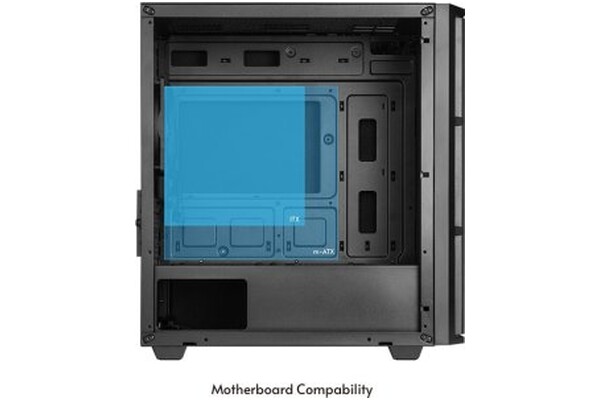 Obudowa PC Chieftec AZ-01B-OP Mini Tower czarny