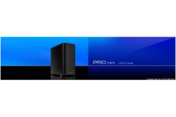 Obudowa PC Chieftec AZ-01B-OP Mini Tower czarny