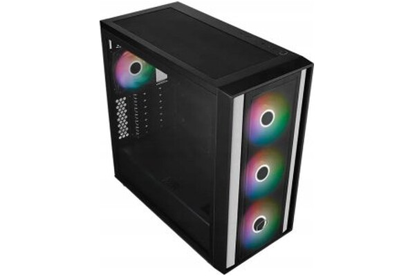 Obudowa PC COOLER MASTER MasterBox 600 Lite Midi Tower czarny