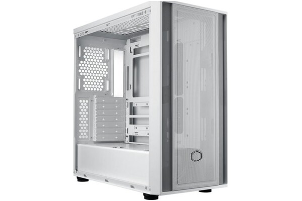 Obudowa PC COOLER MASTER MasterBox 600 Lite Midi Tower biały