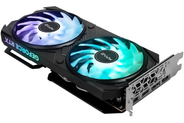 Karta graficzna KFA2 RTX 4060 1-click OC 8GB GDDR6