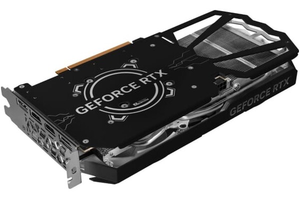 Karta graficzna KFA2 RTX 4060 1-click OC 8GB GDDR6