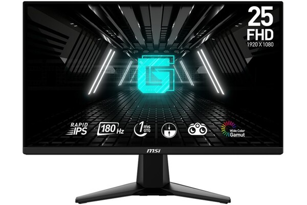 Monitor 24.5" MSI G255FDE czarny