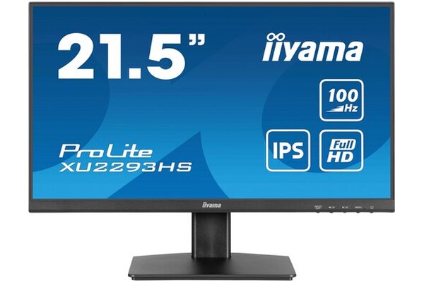 Monitor 21.5" IIYAMA XU2293HS-B6 czarny