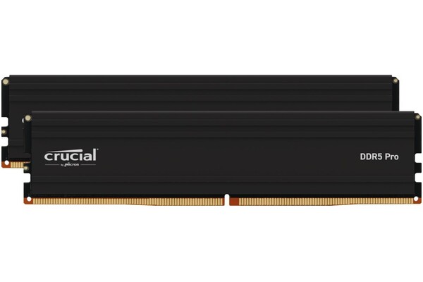 Pamięć RAM Crucial Pro 64GB DDR5 5600MHz Z radiatorem 1.1V 46CL