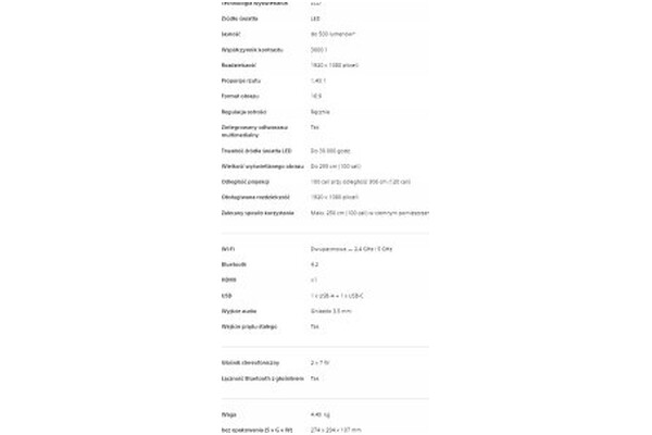 Projektor Philips NPX550 NeoPix 550