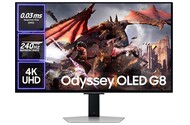 Monitor 31.6" Samsung LS32DG802SUXDU srebrno-czarny