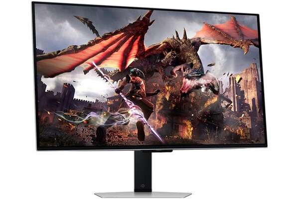 Monitor 31.6" Samsung LS32DG802SUXDU srebrno-czarny