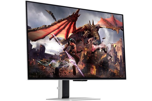 Monitor 31.6" Samsung LS32DG802SUXDU srebrno-czarny