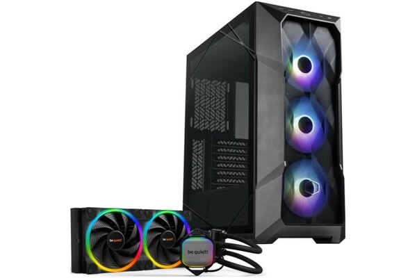 Obudowa PC COOLER MASTER BW014 MasterBox Midi Tower czarny
