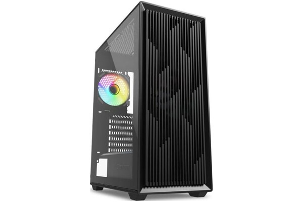 Obudowa PC Sharkoon VK2 Midi Tower czarny