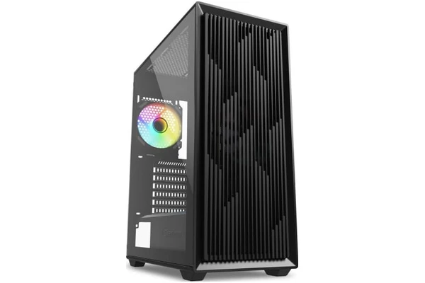 Obudowa PC Sharkoon VK2 Midi Tower czarny