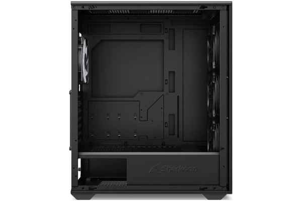 Obudowa PC Sharkoon VK2 Midi Tower czarny