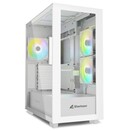 Obudowa PC Sharkoon C60 Rebel Midi Tower biały