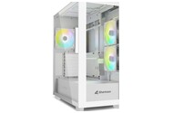 Obudowa PC Sharkoon C60 Rebel Midi Tower biały