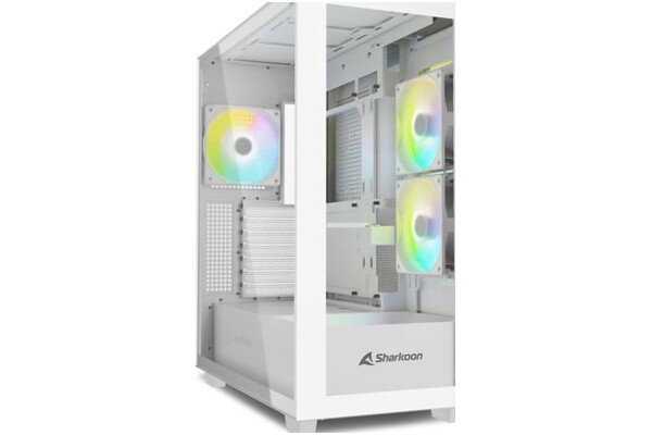 Obudowa PC Sharkoon C60 Rebel Midi Tower biały