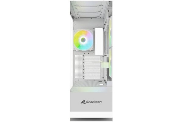 Obudowa PC Sharkoon C60 Rebel Midi Tower biały