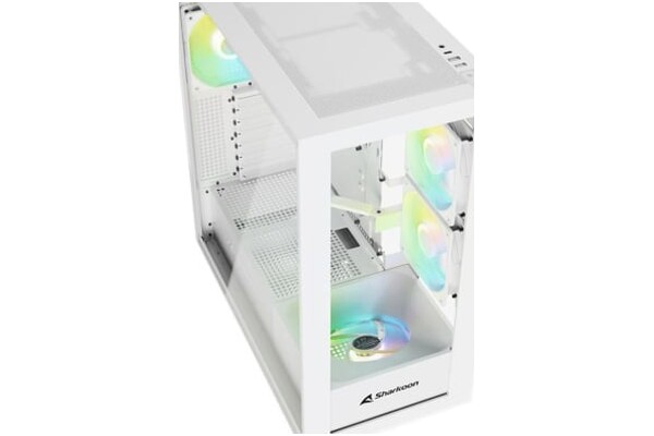 Obudowa PC Sharkoon C60 Rebel Midi Tower biały