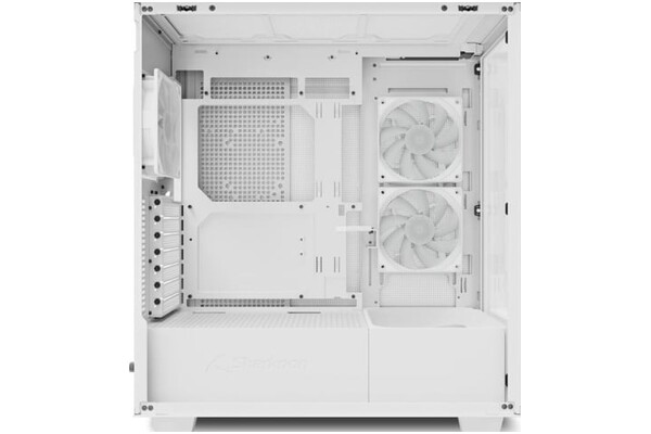 Obudowa PC Sharkoon C60 Rebel Midi Tower biały