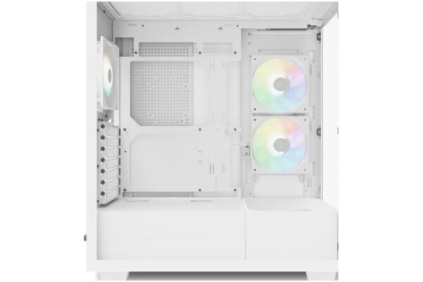 Obudowa PC Sharkoon C60 Rebel Midi Tower biały