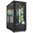 Obudowa PC Sharkoon C60 Rebel Midi Tower czarny