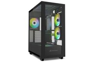 Obudowa PC Sharkoon C60 Rebel Midi Tower czarny