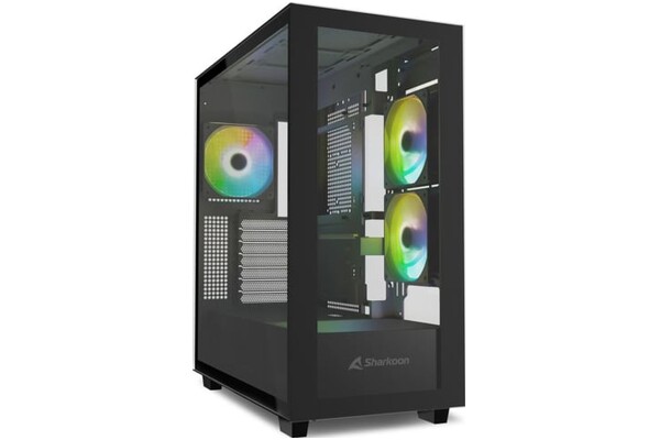 Obudowa PC Sharkoon C60 Rebel Midi Tower czarny