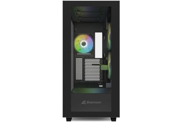 Obudowa PC Sharkoon C60 Rebel Midi Tower czarny