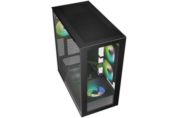Obudowa PC Sharkoon C60 Rebel Midi Tower czarny