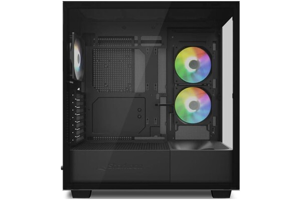 Obudowa PC Sharkoon C60 Rebel Midi Tower czarny
