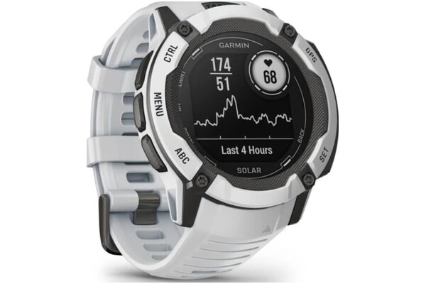 Smartwatch Garmin Instinct 2X Solar Szaro-biały