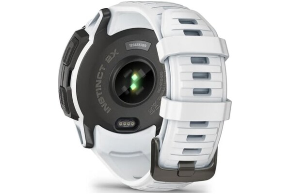 Smartwatch Garmin Instinct 2X Solar Szaro-biały