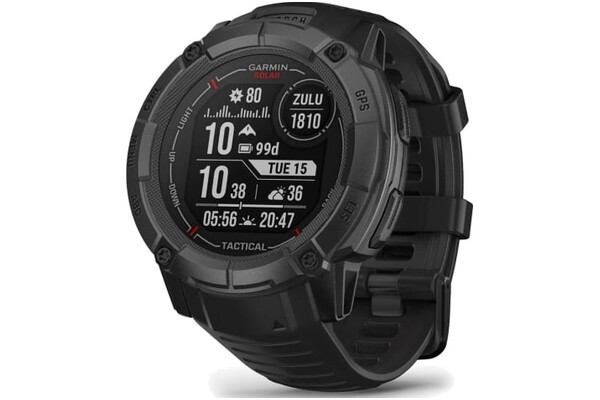 Smartwatch Garmin Instinct 2X Solar Tactical czarny