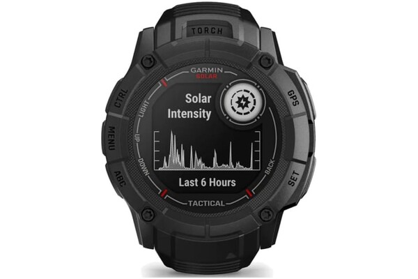 Smartwatch Garmin Instinct 2X Solar Tactical czarny
