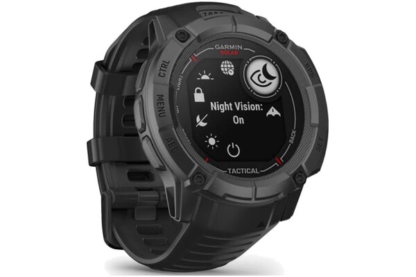 Smartwatch Garmin Instinct 2X Solar Tactical czarny