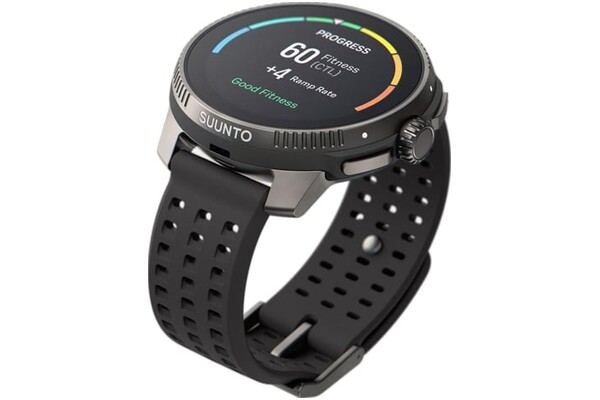Smartwatch Suunto Race 1.43" czarno-srebrny