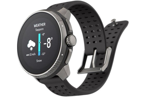 Smartwatch Suunto Race 1.43" czarno-srebrny