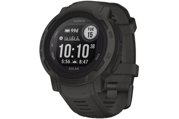 Smartwatch Garmin Instinct 2 Solar grafitowy
