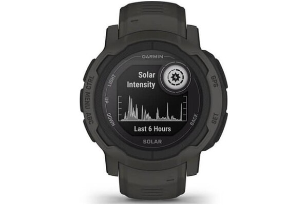 Smartwatch Garmin Instinct 2 Solar grafitowy