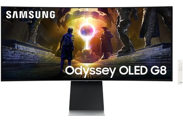 Monitor 34.1" Samsung LS34DG850SUXDU srebrny