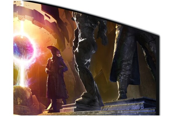 Monitor 34.1" Samsung LS34DG850SUXDU srebrny