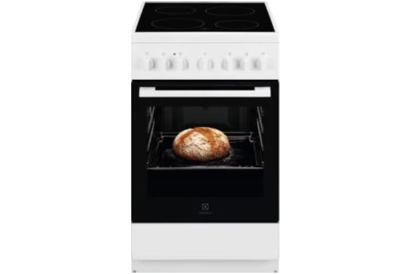 Kuchnia Electrolux LKR500066W płyta Ceramiczna, piekarnik elektryczny