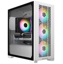 Obudowa PC COOLER MASTER Elite 301 Mini Tower biały