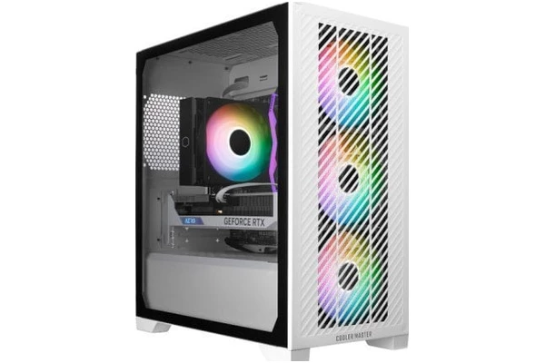 Obudowa PC COOLER MASTER Elite 301 Mini Tower biały