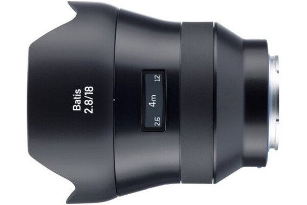 Obiektyw Carl Zeiss Batis 18 mm f/2.8 Sony E Sony FE