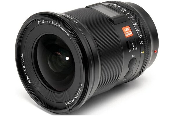 Obiektyw Viltrox f/1.8 16mm AF Sony E